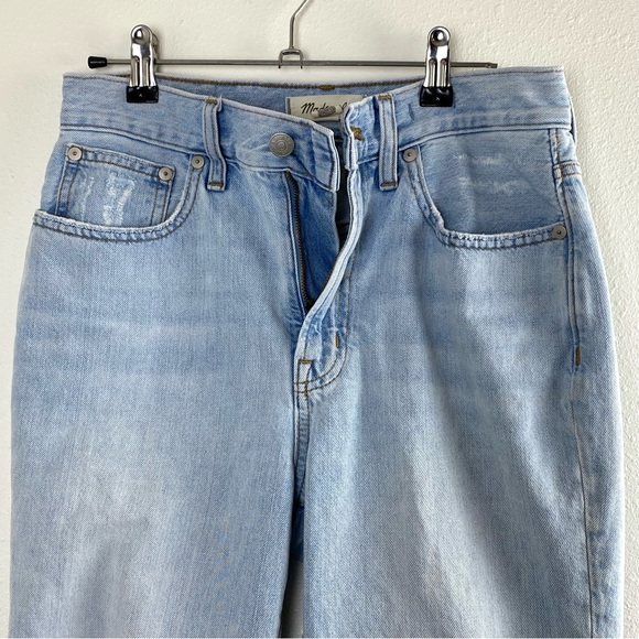 Madewell The Perfect Vintage Jean in Fitzgerald Wash - 27 - Picture 7 of 16